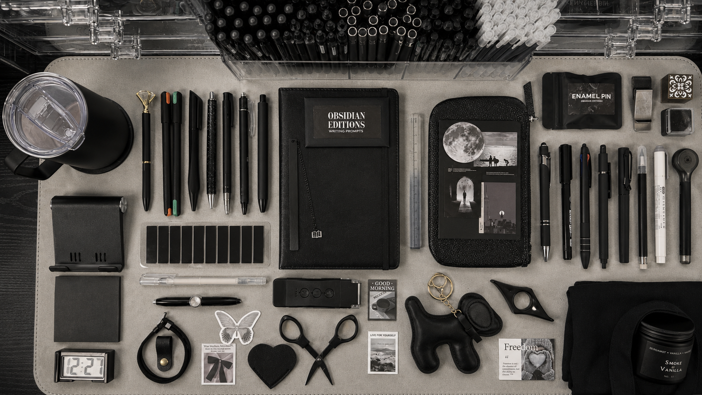DESK: OBSIDIAN