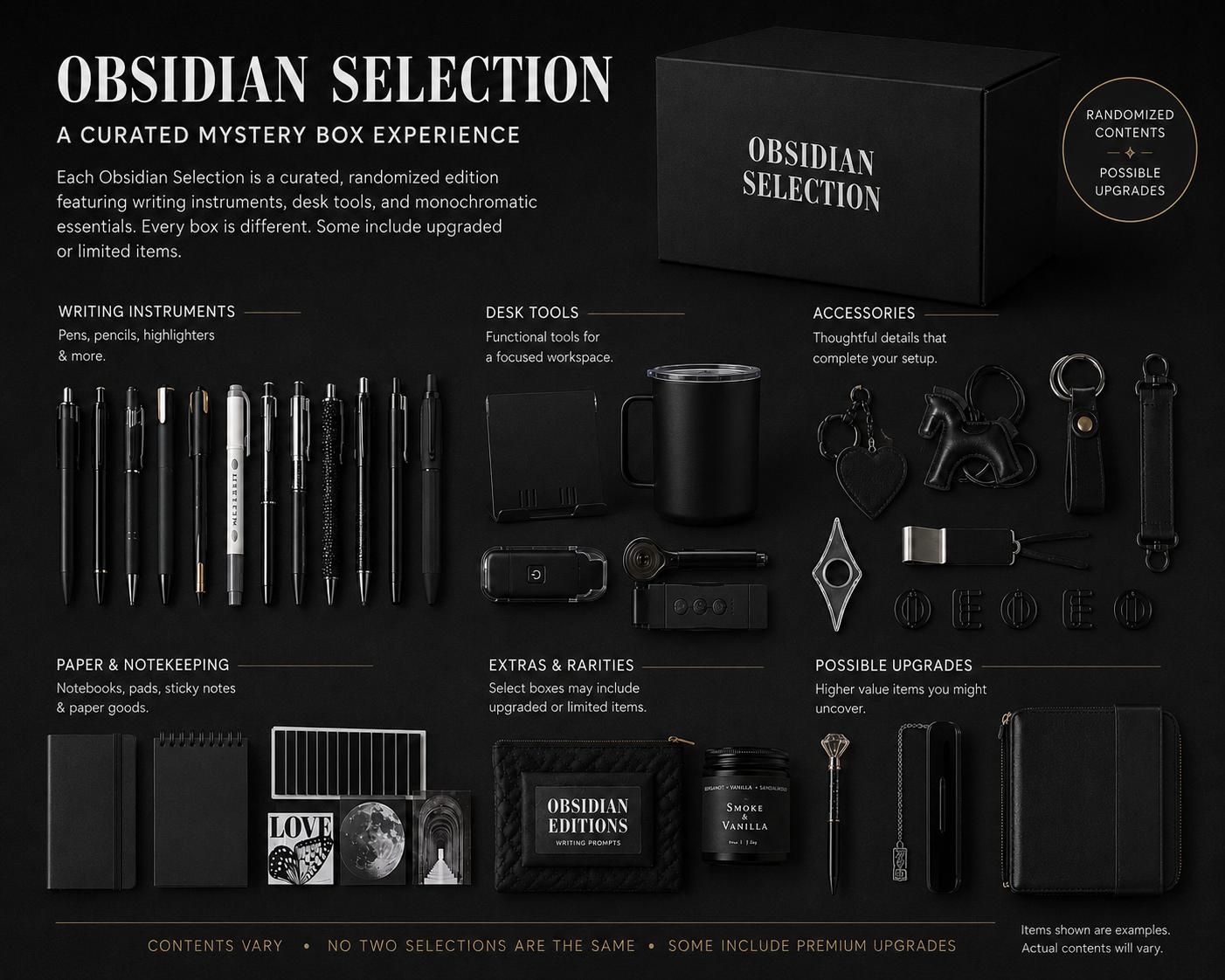 OBSIDIAN SELECTION