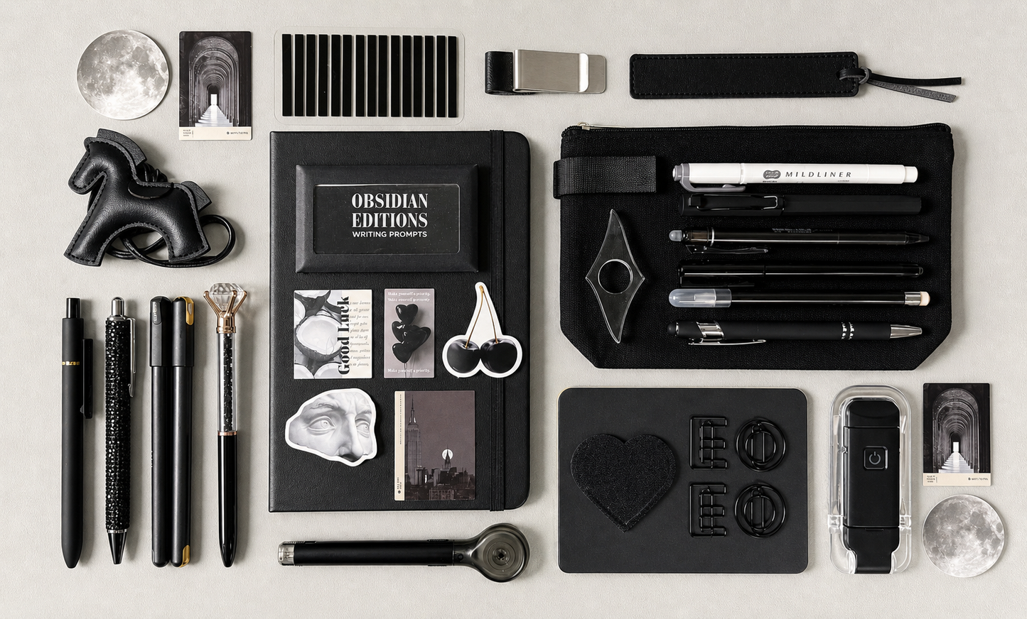 DESK: OBSIDIAN