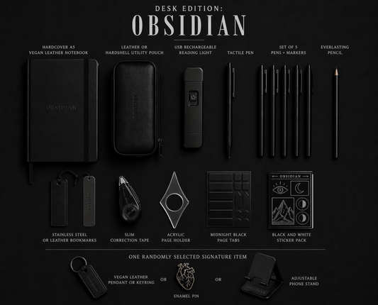 DESK EDITION: OBSIDIAN