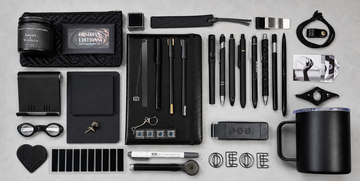 DESK: OBSIDIAN