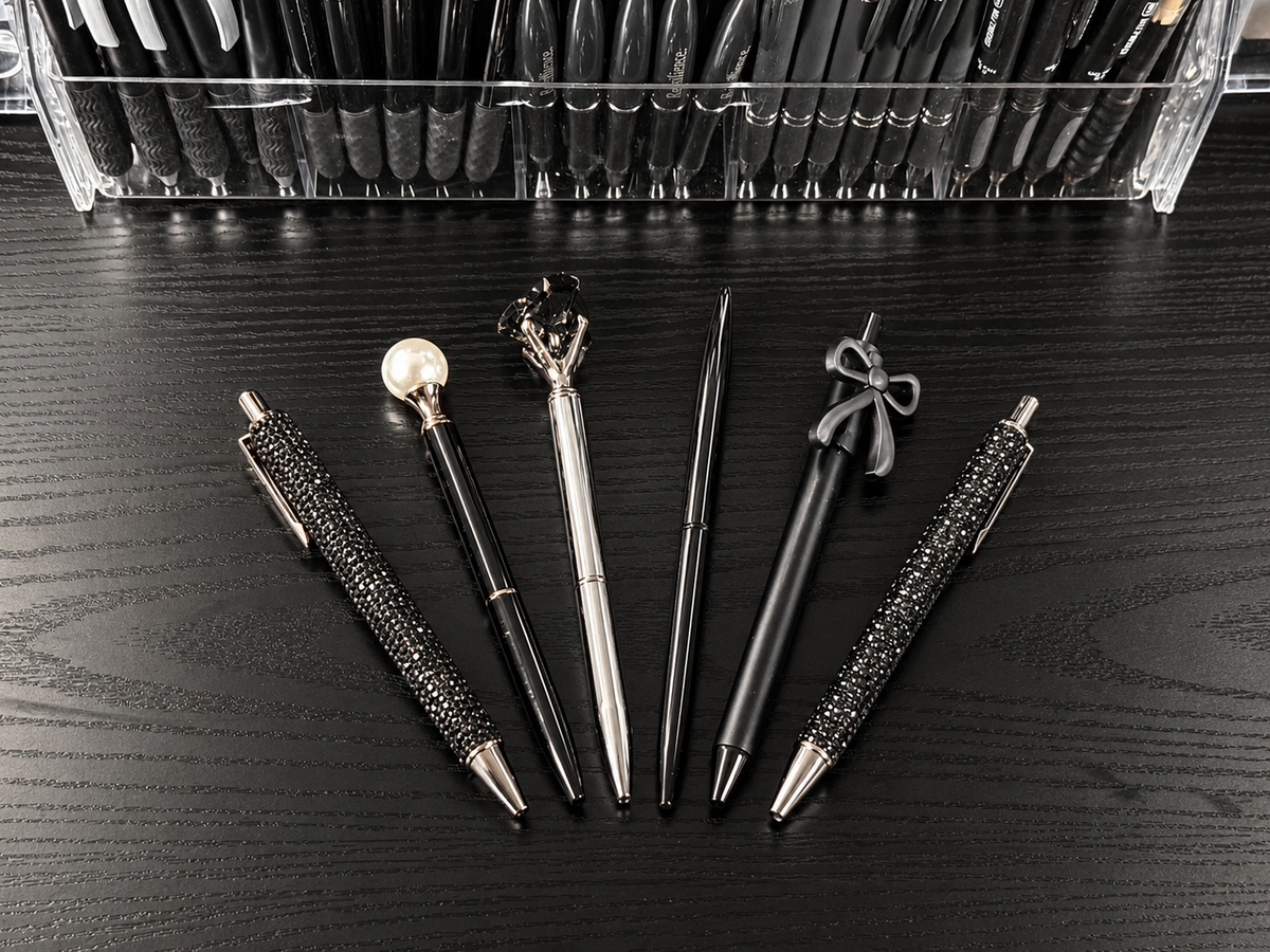 Obsidian Pens: Complete