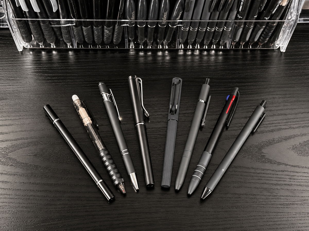 Obsidian Pens: Complete