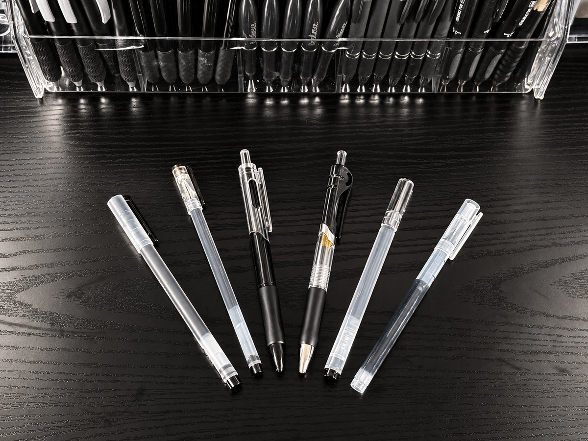 Obsidian Pens: Complete