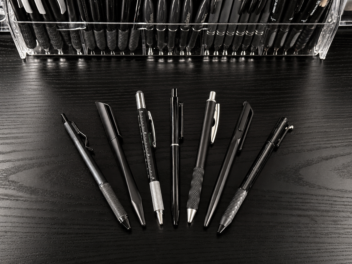 Obsidian Pens: Complete