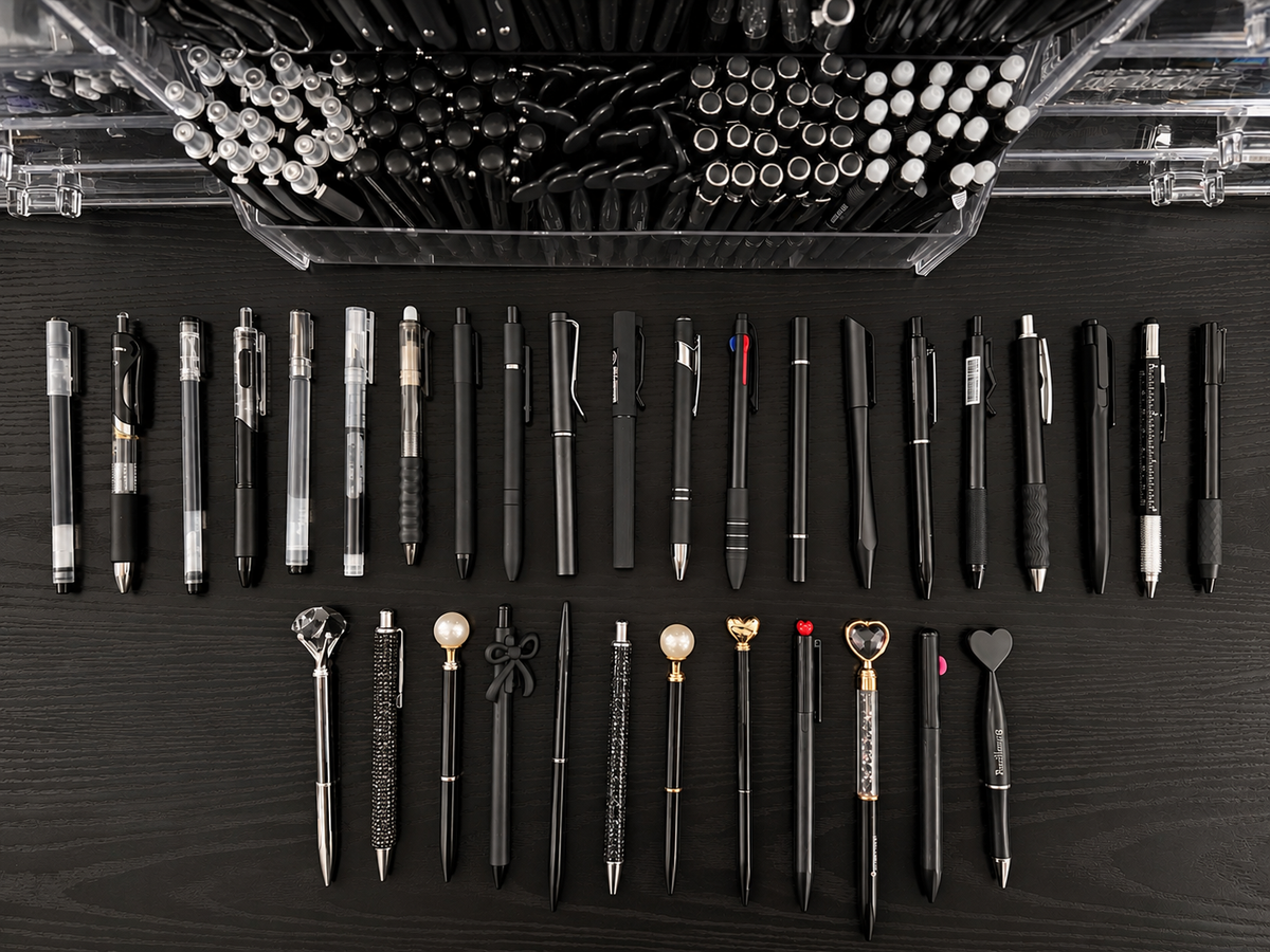 Obsidian Pens: Complete