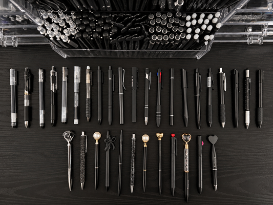 Obsidian Pens: Complete