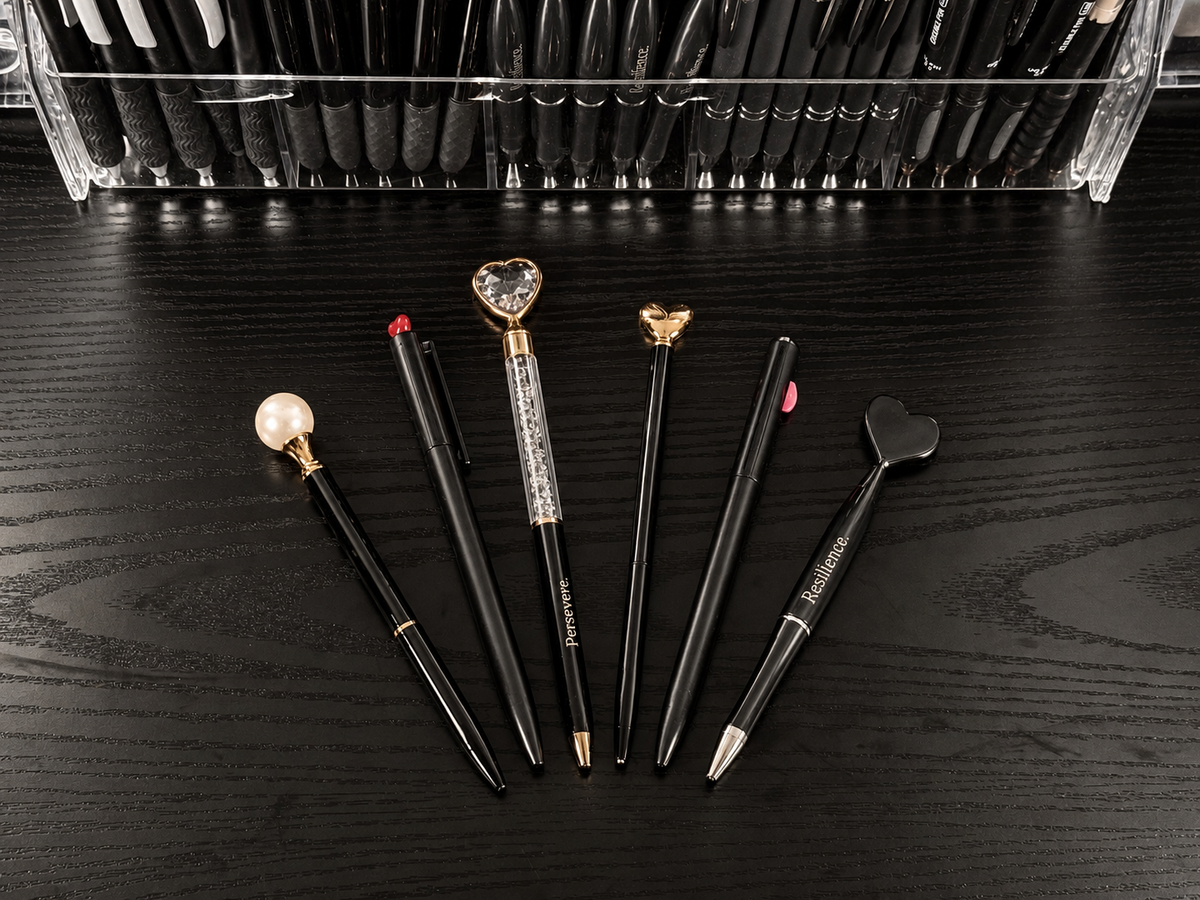 Obsidian Pens: Complete